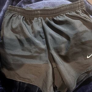 Nike Dri-FIT Black Girls Shorts